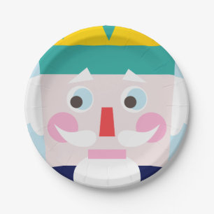 Nutcracker Soldier Paper Plates
