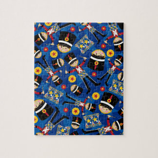 Nutcracker Soldier Playing Drums Jigsaw Puzzle