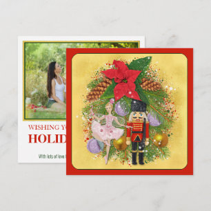 Nutcracker Soldier Sugar Plum Fairy Christmas Xmas