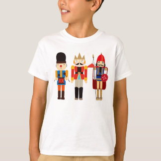 Nutcracker Soldiers - Lovely and Cute T-Shirt