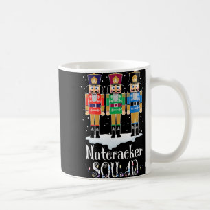 Nutcracker Squad Ballet Dance Christmas Xmas Light Coffee Mug