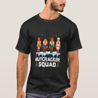 Nutcracker Squad Ballet Dance Matching Family Chri