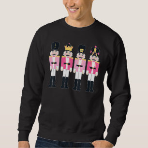 Nutcracker Squad Ballet Dance Matching Family Xmas Sweatshirt