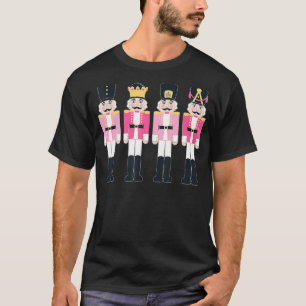Nutcracker Squad Ballet Dance Matching Family Xmas T-Shirt