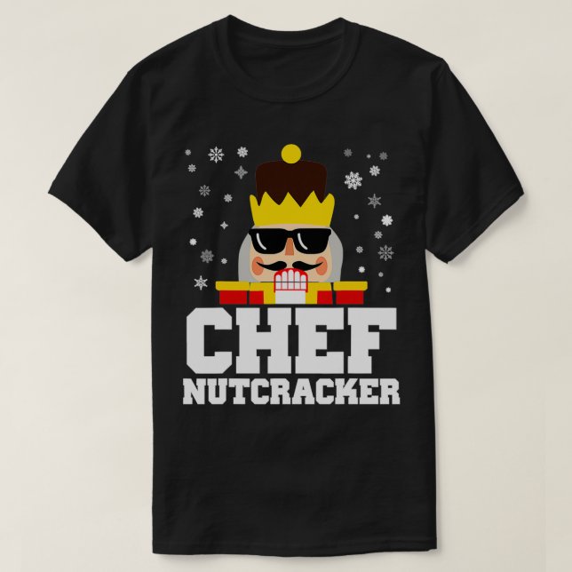 Nutcracker Squad Chef Ballet Dance  T-Shirt (Design Front)