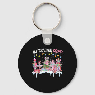 Nutcracker Squad Christmas Nk Ballet Sugar Plum Fa Key Ring