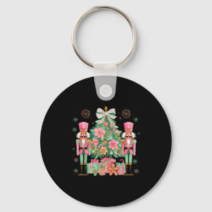 Nutcracker Squad Christmas Tree Ballet Dance Women Key Ring