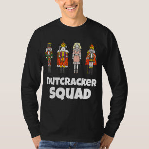 Nutcracker Squad Family Matching Pyjamas Xmas Boys T-Shirt