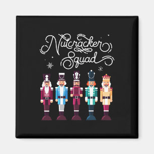 Nutcracker Squad Holiday Christmas Boy Girls Women Magnet