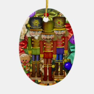 Nutcracker - SRF Ceramic Tree Decoration