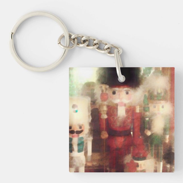 Nutcracker Still Life Key Ring (Front)