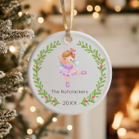 Nutcracker Sugar Plum Fairy Christmas Photo
