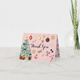 Nutcracker Sugar Plum Fairy Thank You Card