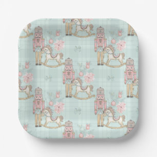 Nutcracker Suite Ballet  Paper Plate