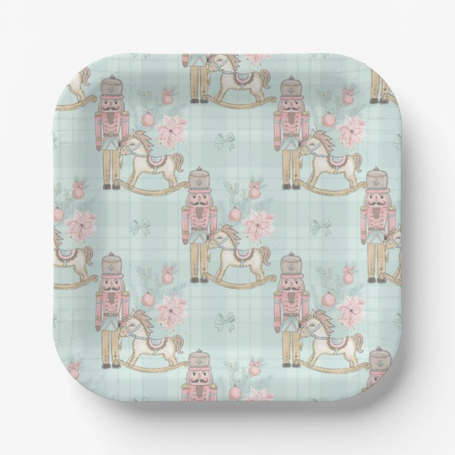 Nutcracker Suite Ballet  Paper Plate (Front)
