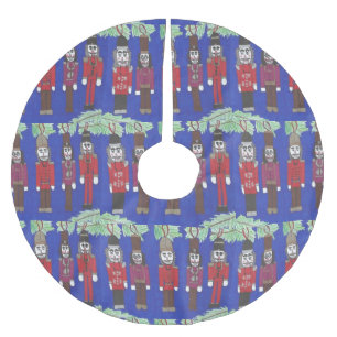 Nutcracker Suite Christmas Tree Skirt