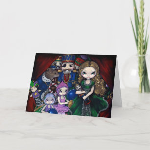 "Nutcracker Suite" Greeting Card