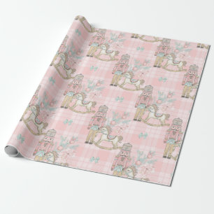 Nutcracker Suite Nutcracker & Pony Wrapping Paper