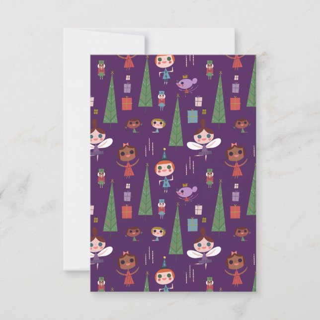 Nutcracker Sweet Note Card (Front)