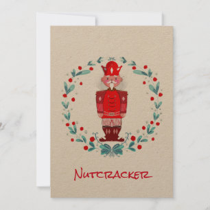 NutCracker T-Shirt Key Ring Classic Round Sticker  Invitation