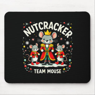 Nutcracker Team Mouse Christmas Ballet Gift Merry Mouse Mat