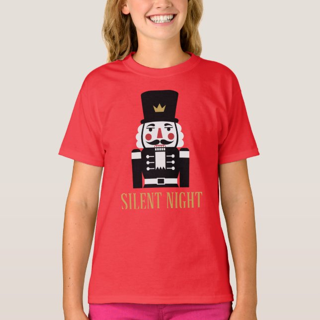 Nutcracker, The King of Carols T-Shirt (Front)