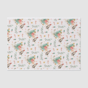 Nutcracker Theme Tissue Wrapping Paper