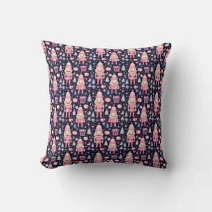Nutcracker Throw Pillow