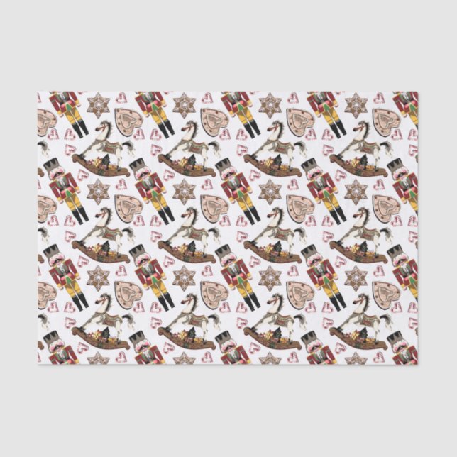 Nutcracker Tissue Paper (Front)