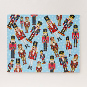 Nutcracker Toss Christmas Gift Puzzle