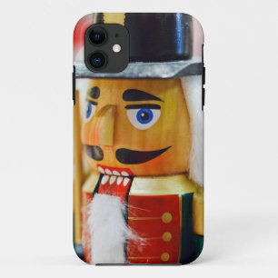 Nutcracker Toy Cute Colourful Design Christmas Art iPhone 11 Case