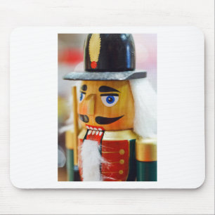 Nutcracker Toy Cute Colourful Design Christmas Art Mouse Mat