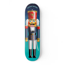 Nutcracker Toy Soldier In Blue Uniform