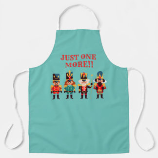 Nutcracker Toy Soldiers  Apron