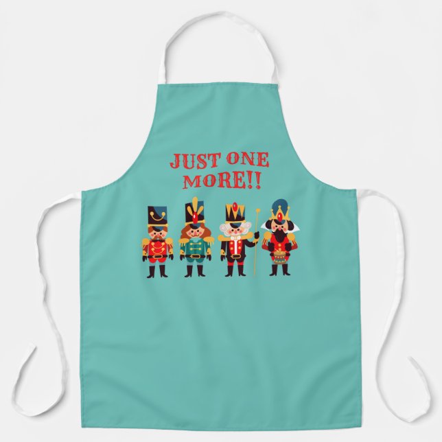 Nutcracker Toy Soldiers  Apron (Front)