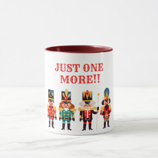 Nutcracker Toy Soldiers Mug