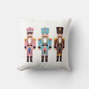 Nutcracker Trio Cushion