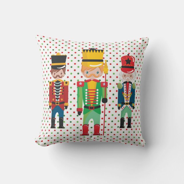 Nutcracker Trio  Cushion (Front)