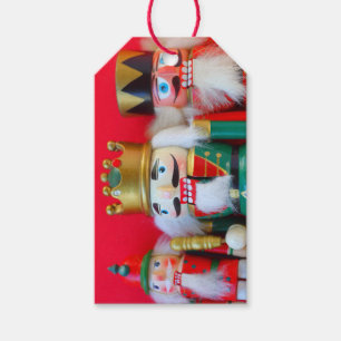 Nutcracker trio gift tags