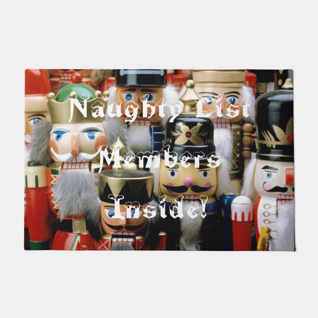 Nutcracker Troop Doormat (Front)