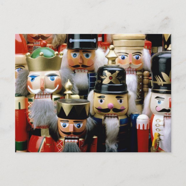 Nutcracker Troop Postcard (Front)
