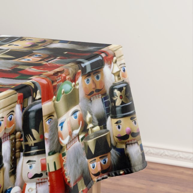 Nutcracker Troop Tablecloth (In Situ)
