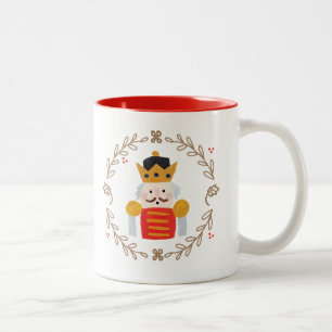 Nutcracker Two-Tone Coffee Mug