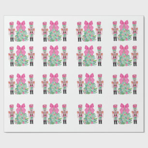 Nutcracker Watercolor Wrapping Paper