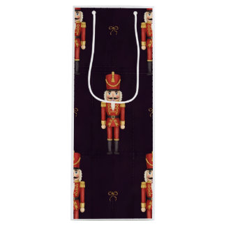 Nutcracker Wine Gift Bag