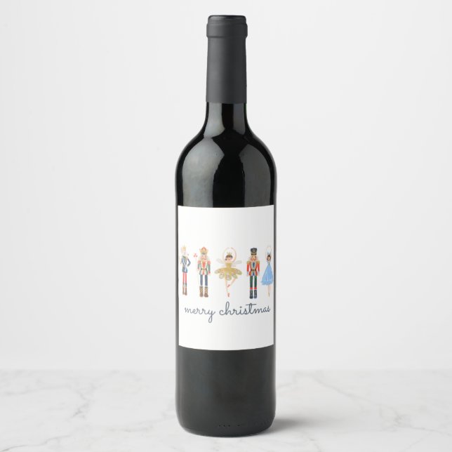 Nutcracker Wine Label (Front)