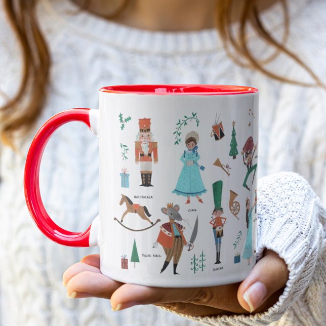 Nutcracker | Winter Holiday Christmas | Mug (Creator Uploaded)