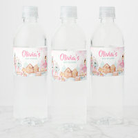 Nutcracker Winter Snowflakes Baby Shower
