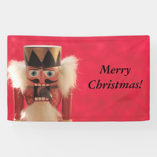 Nutcracker with acorn banner (Horizontal)