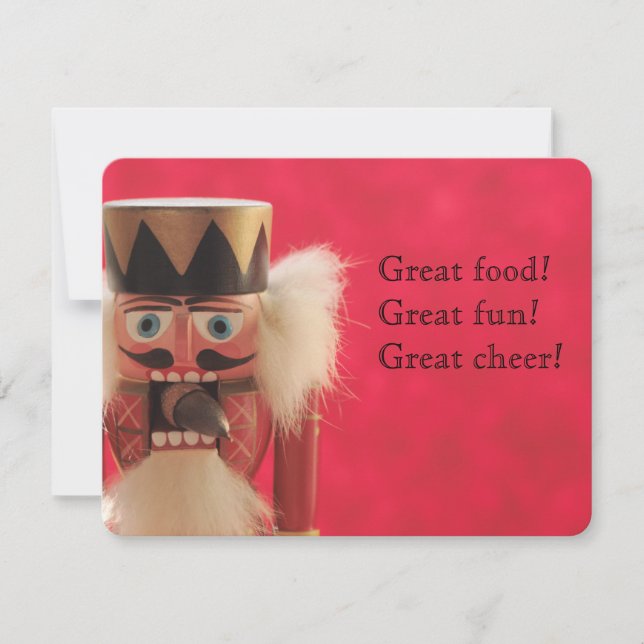 Nutcracker with acorn great fun announcement (Front)